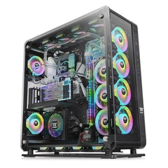 ThermalTake PC Cabinets Thermaltake Core P8 Tempered Glass Full Tower Computer Chassis
