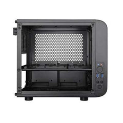 ThermalTake PC Cabinets ThermalTake Core V1 Mini Computer Chassis- Black