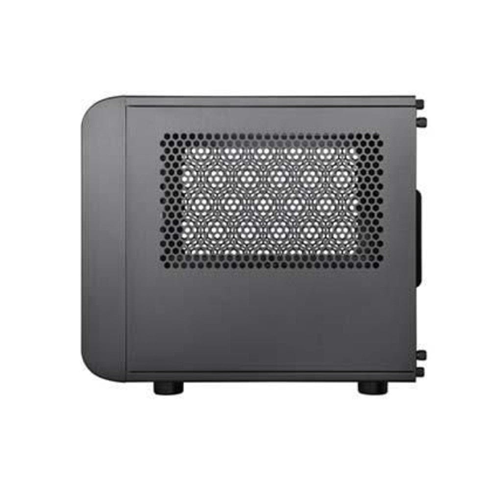 thermaltake pc cabinets thermaltake core v1 mini computer chassis- black
