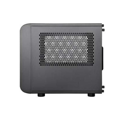 thermaltake pc cabinets thermaltake core v1 mini computer chassis- black
