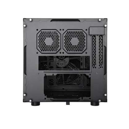 thermaltake pc cabinets thermaltake core v1 mini computer chassis- black