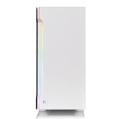 thermaltake pc cabinets thermaltake h200 tg rgb atx mid tower computer chassis 