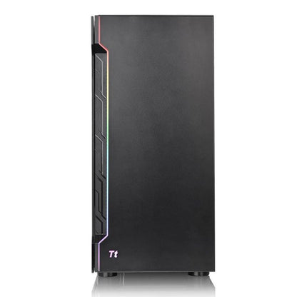 thermaltake pc cabinets thermaltake h200 tg rgb atx mid tower computer chassis 