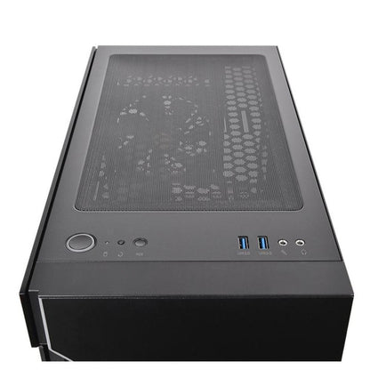 thermaltake pc cabinets thermaltake h200 tg rgb atx mid tower computer chassis 