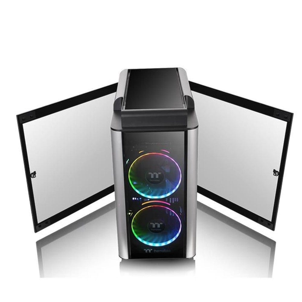 thermaltake pc cabinets thermaltake level 20 gt rgb plus edition full tower computer chassis