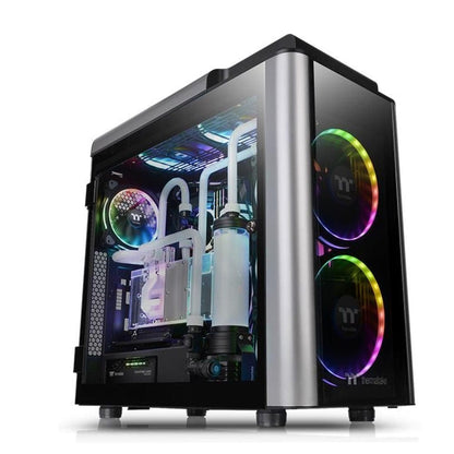 thermaltake pc cabinets thermaltake level 20 gt rgb plus edition full tower computer chassis