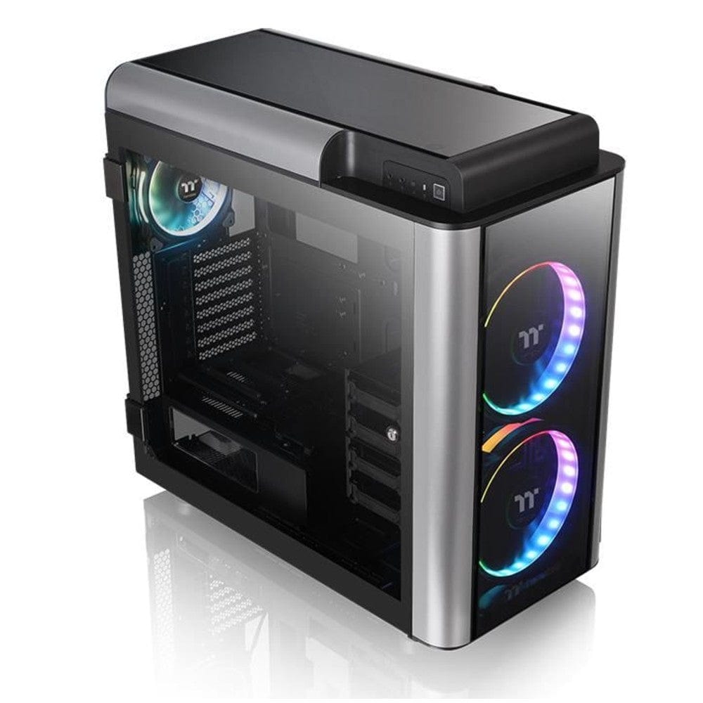 thermaltake pc cabinets thermaltake level 20 gt rgb plus edition full tower computer chassis
