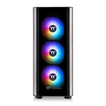 thermaltake pc cabinets thermaltake level 20 mt argb mid tower computer chassis