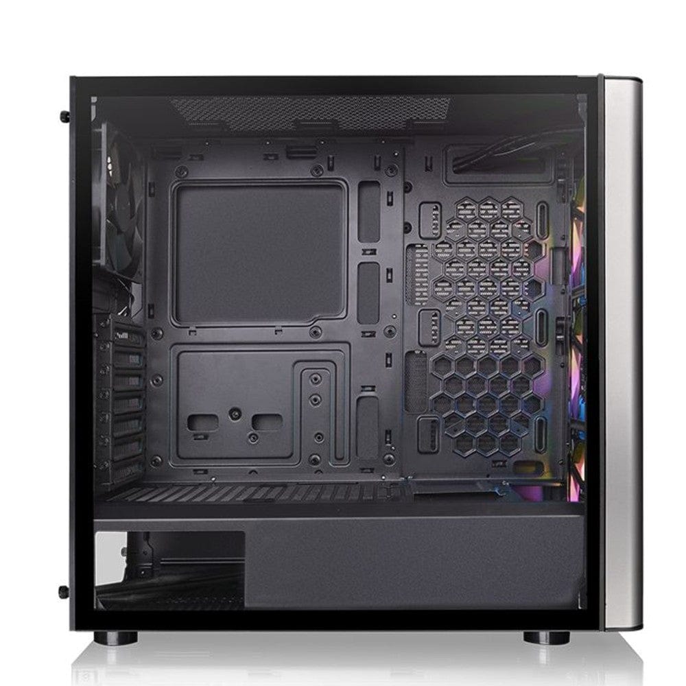 thermaltake pc cabinets thermaltake level 20 mt argb mid tower computer chassis