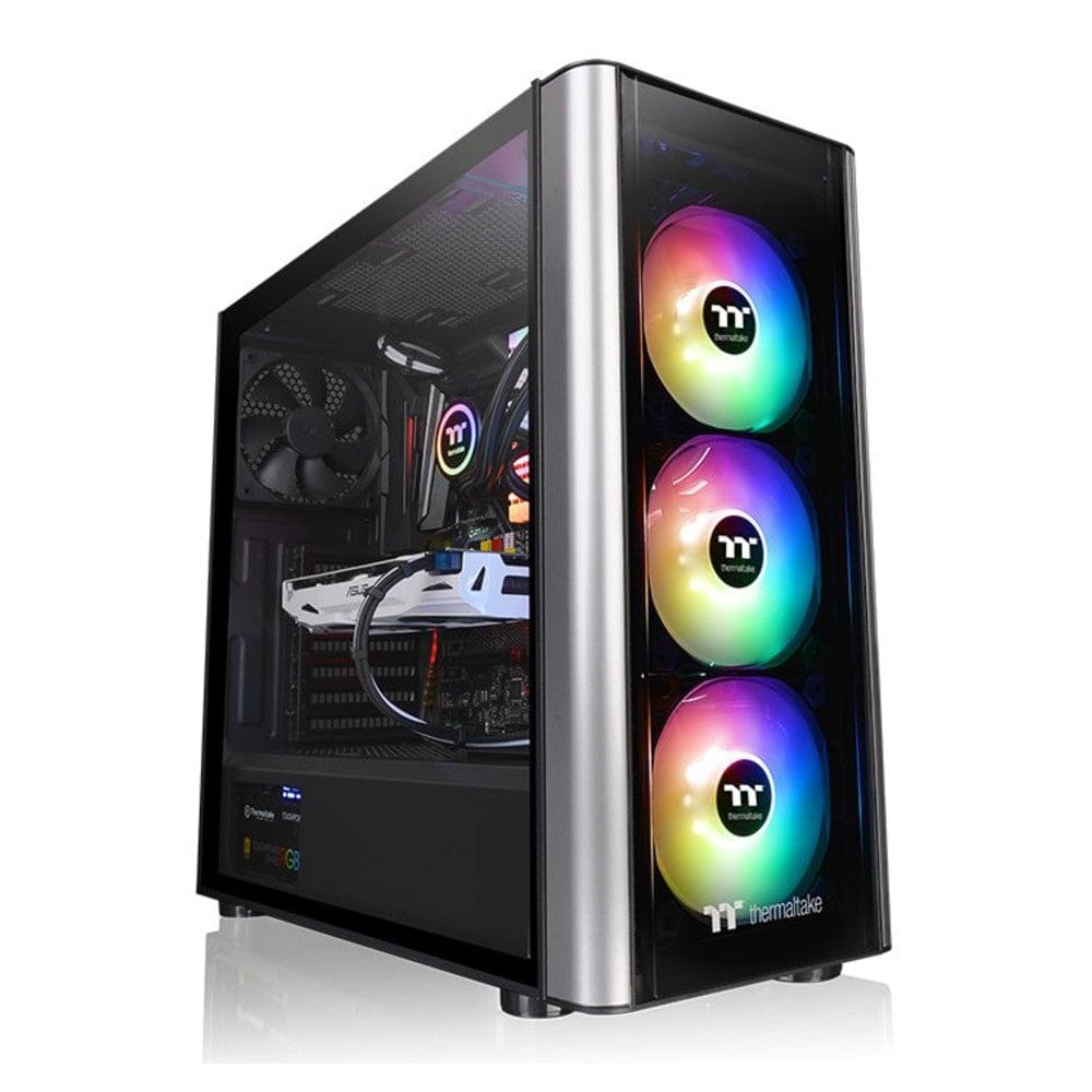 thermaltake pc cabinets thermaltake level 20 mt argb mid tower computer chassis