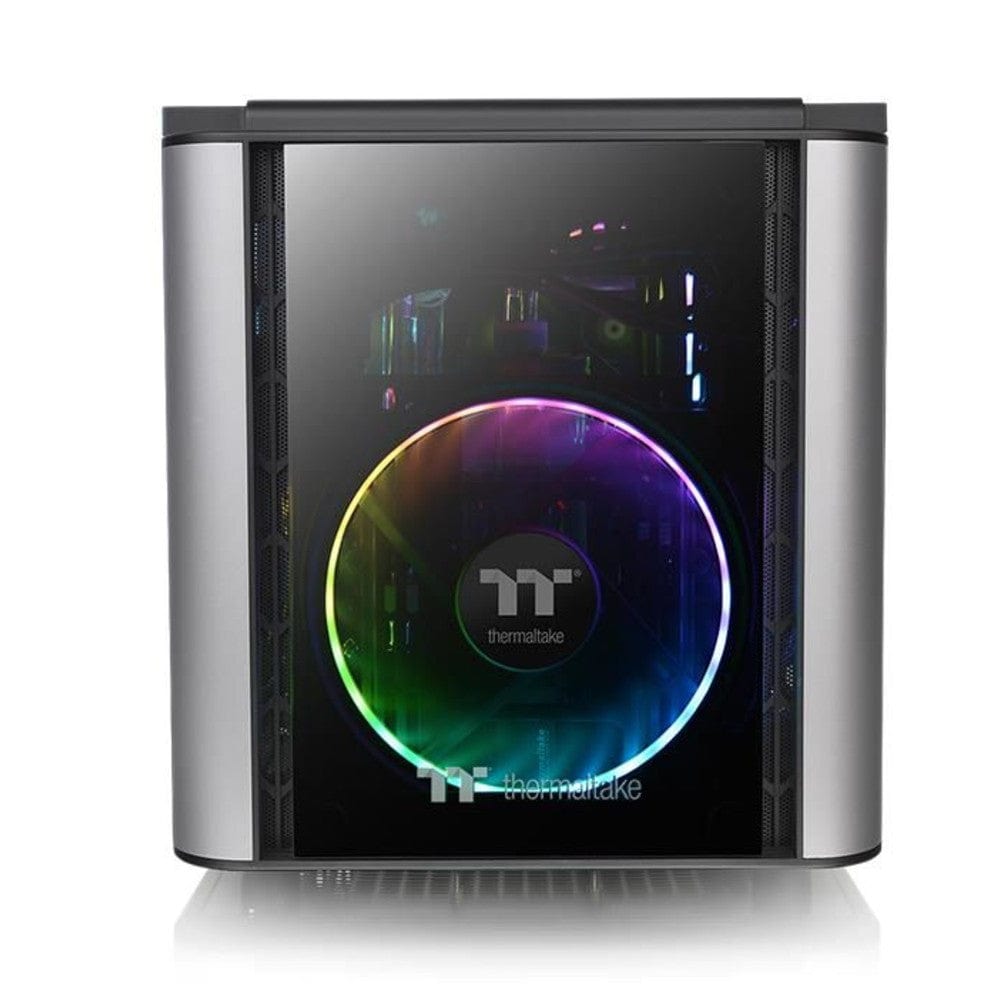 thermaltake pc cabinets thermaltake level 20 vt micro computer chassis- black