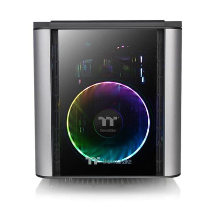 thermaltake pc cabinets thermaltake level 20 vt micro computer chassis- black