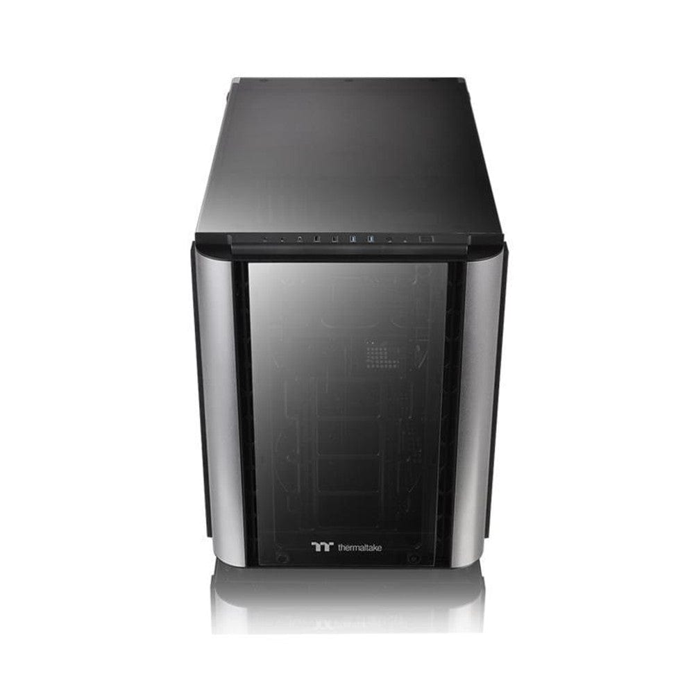 thermaltake pc cabinets thermaltake level 20 xt cube computer chassis- black