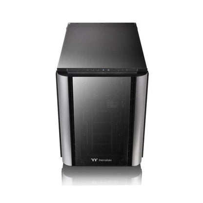 thermaltake pc cabinets thermaltake level 20 xt cube computer chassis- black