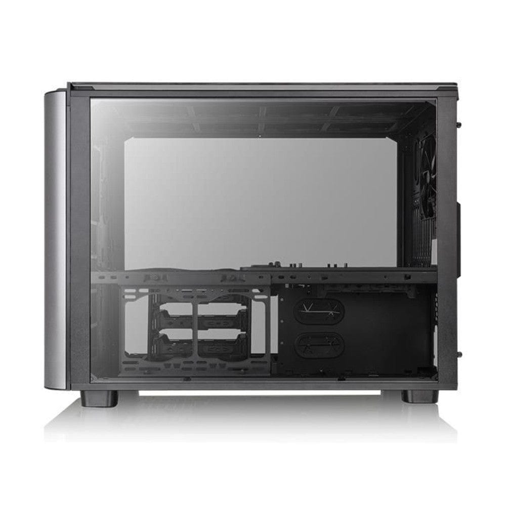 thermaltake pc cabinets thermaltake level 20 xt cube computer chassis- black
