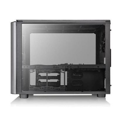 thermaltake pc cabinets thermaltake level 20 xt cube computer chassis- black