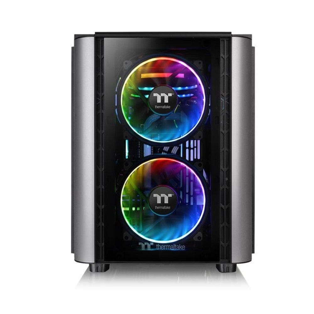 thermaltake pc cabinets thermaltake level 20 xt cube computer chassis- black