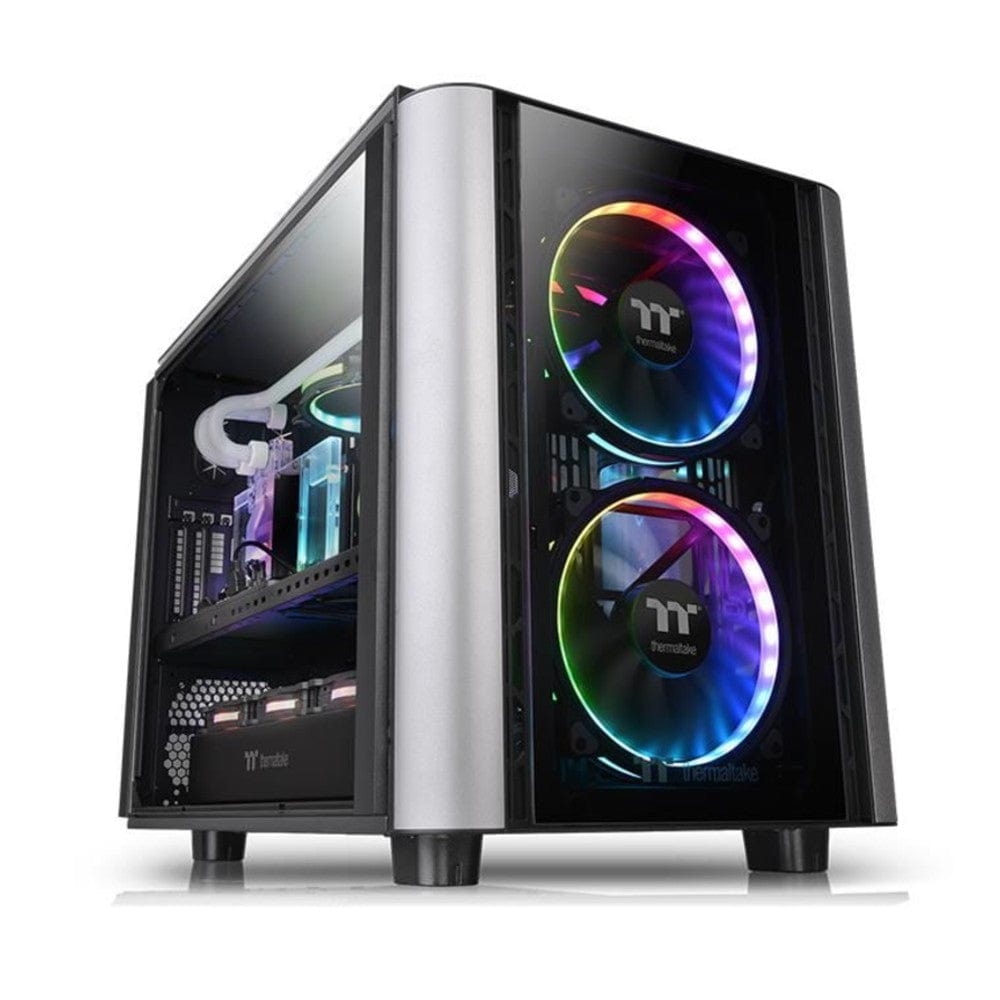 thermaltake pc cabinets thermaltake level 20 xt cube computer chassis- black