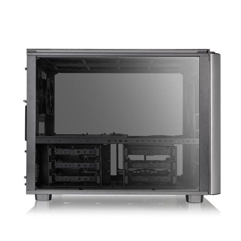 thermaltake pc cabinets thermaltake level 20 xt cube computer chassis- black