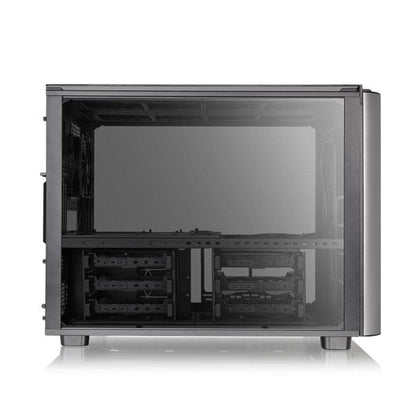 thermaltake pc cabinets thermaltake level 20 xt cube computer chassis- black