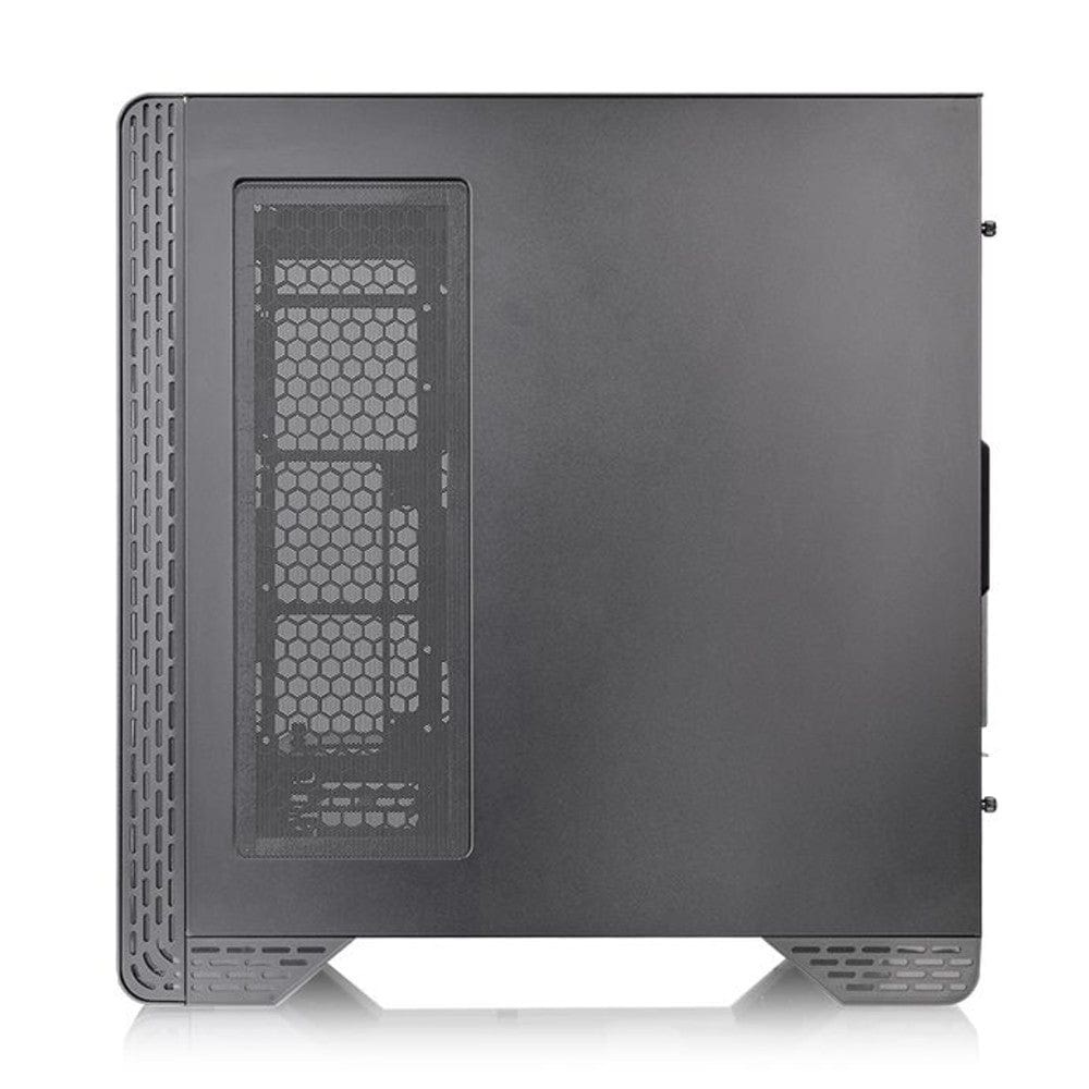 thermaltake pc cabinets thermaltake s300 tempered glass edition mid tower computer chassis