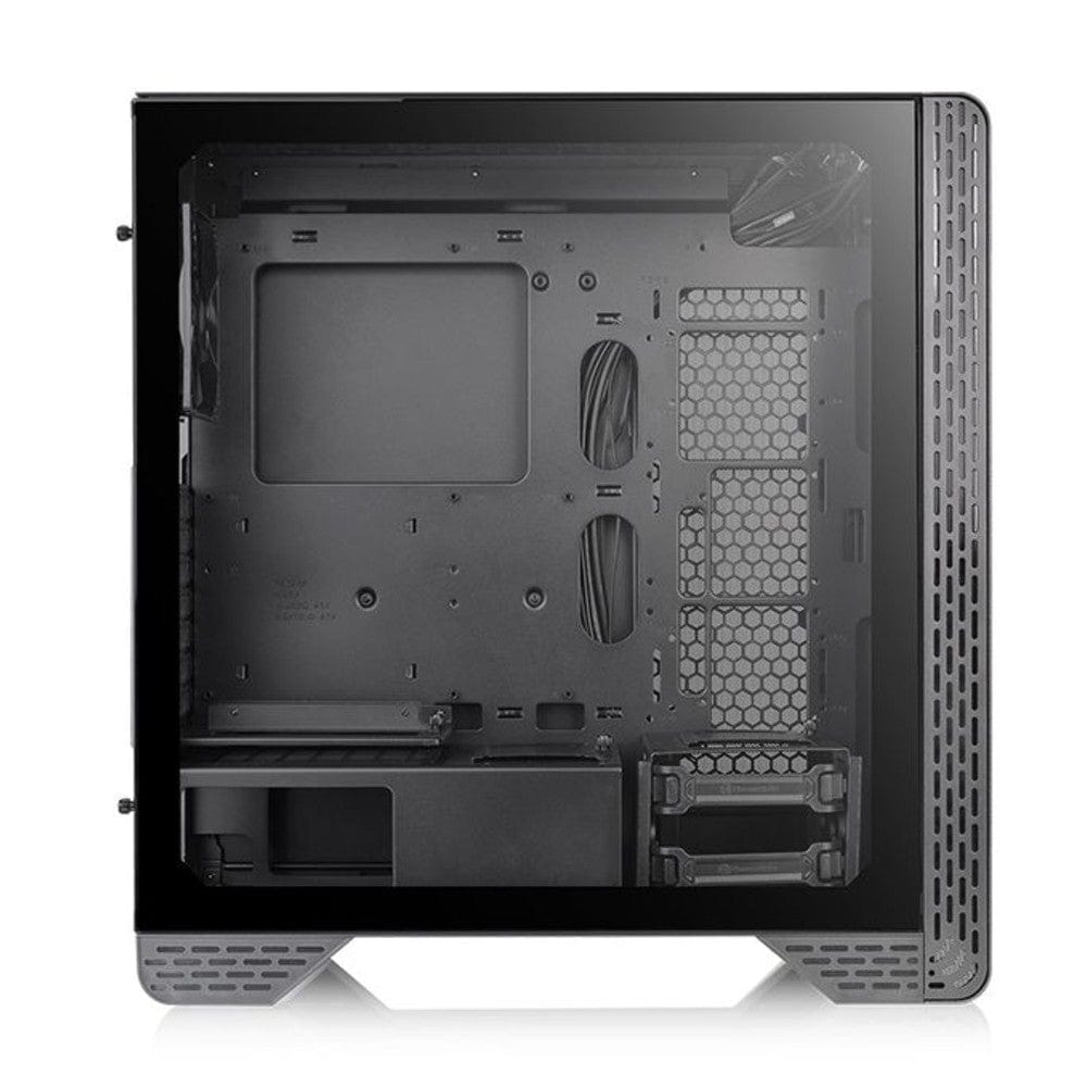 thermaltake pc cabinets thermaltake s300 tempered glass edition mid tower computer chassis