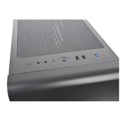 thermaltake pc cabinets thermaltake s300 tempered glass edition mid tower computer chassis