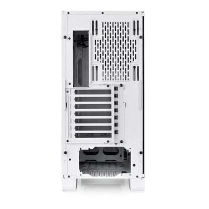 thermaltake pc cabinets thermaltake s300 tempered glass snow edition mid tower computer chassis