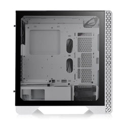 ThermalTake PC Cabinets ThermalTake S300 Tempered Glass Snow Edition Mid Tower Computer Chassis