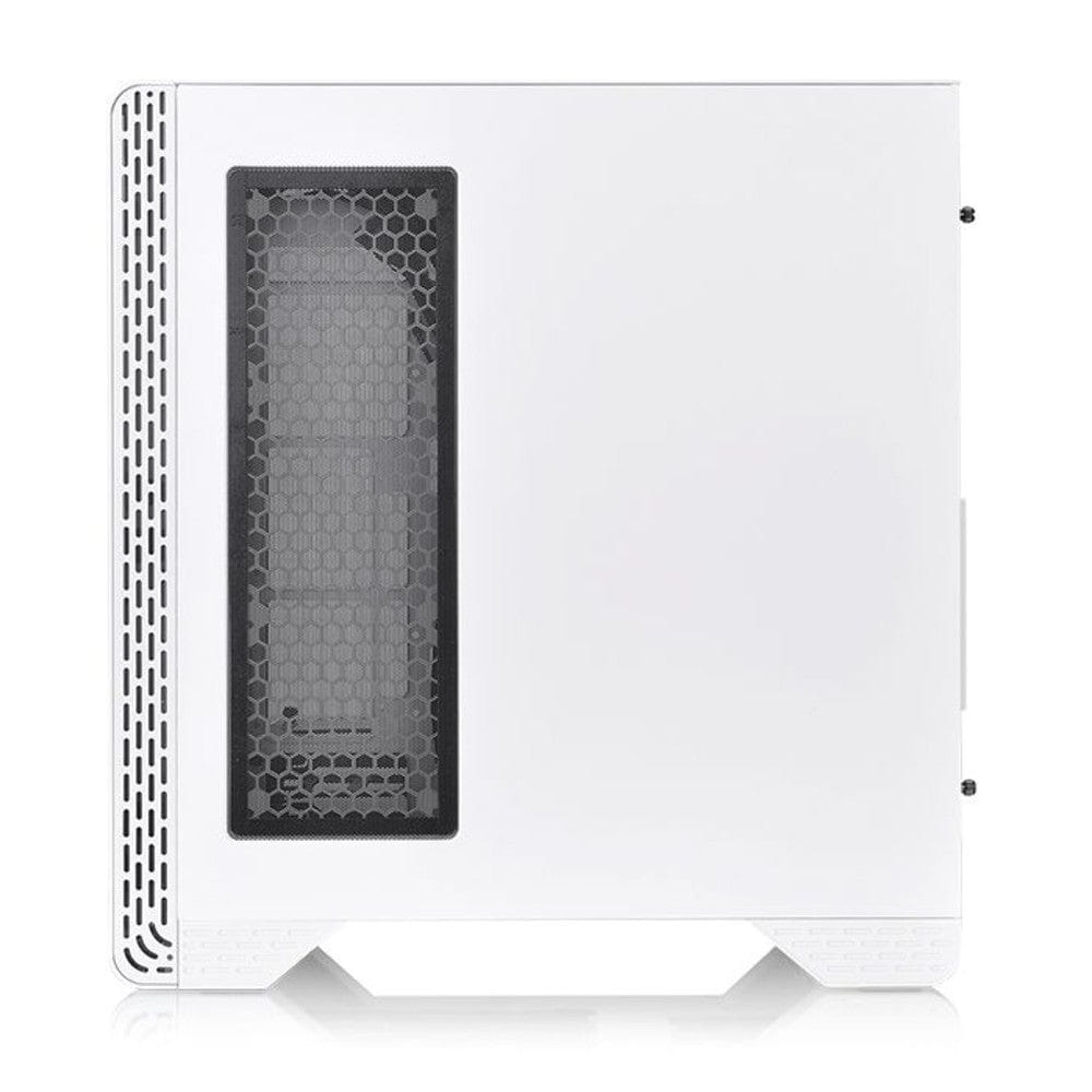 thermaltake pc cabinets thermaltake s300 tempered glass snow edition mid tower computer chassis