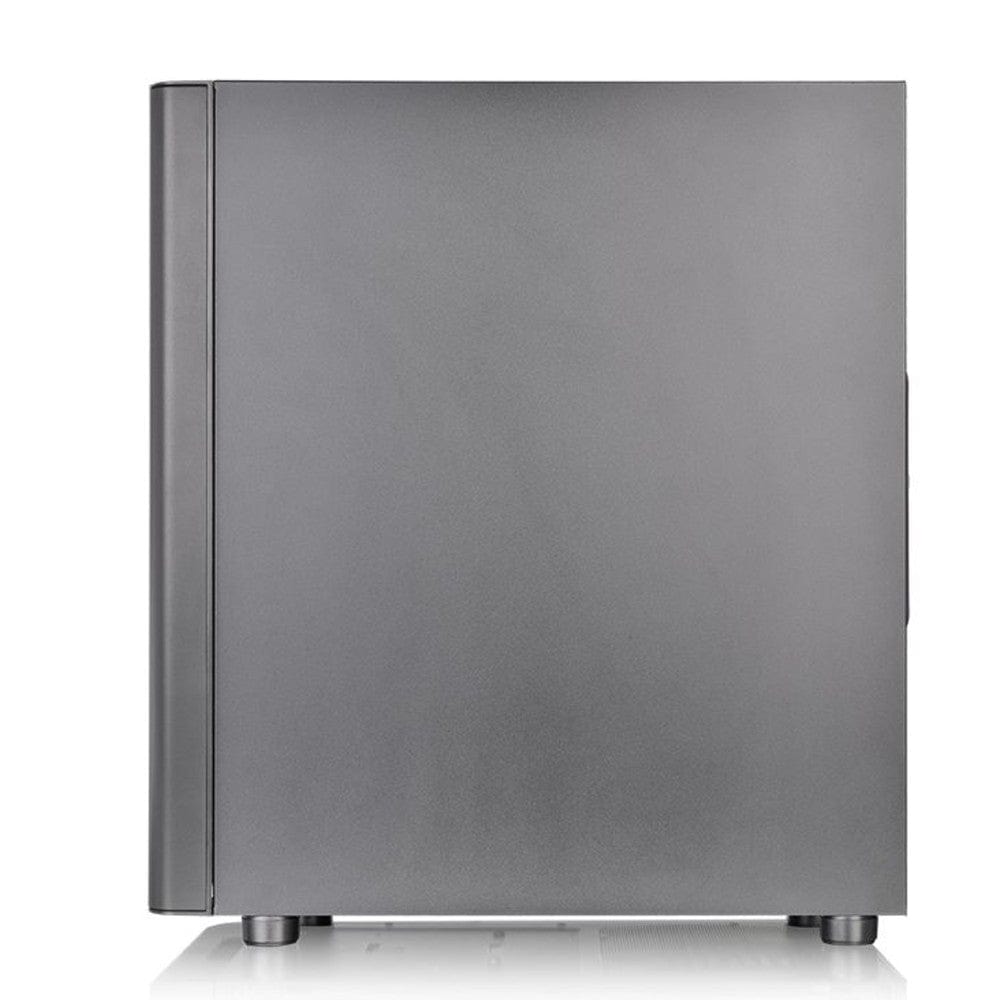 thermaltake pc cabinets thermaltake v250 tg argb mid-tower computer chassis- black
