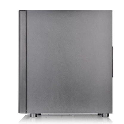 thermaltake pc cabinets thermaltake v250 tg argb mid-tower computer chassis- black