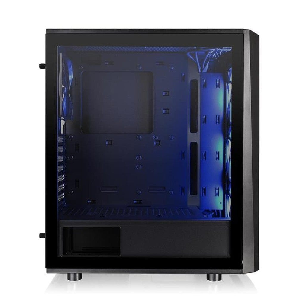 ThermalTake PC Cabinets ThermalTake Versa J24 Tempered Glass RGB Edition Mid-Tower Computer Chassis
