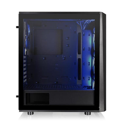 ThermalTake PC Cabinets ThermalTake Versa J24 Tempered Glass RGB Edition Mid-Tower Computer Chassis