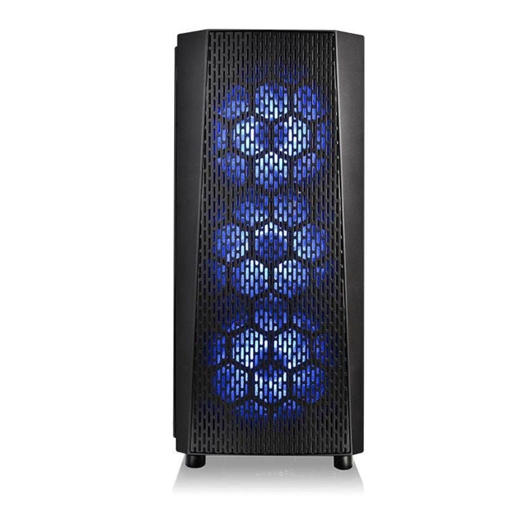 ThermalTake PC Cabinets ThermalTake Versa J24 Tempered Glass RGB Edition Mid-Tower Computer Chassis
