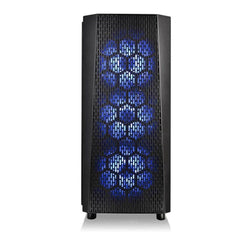 ThermalTake PC Cabinets ThermalTake Versa J24 Tempered Glass RGB Edition Mid-Tower Computer Chassis