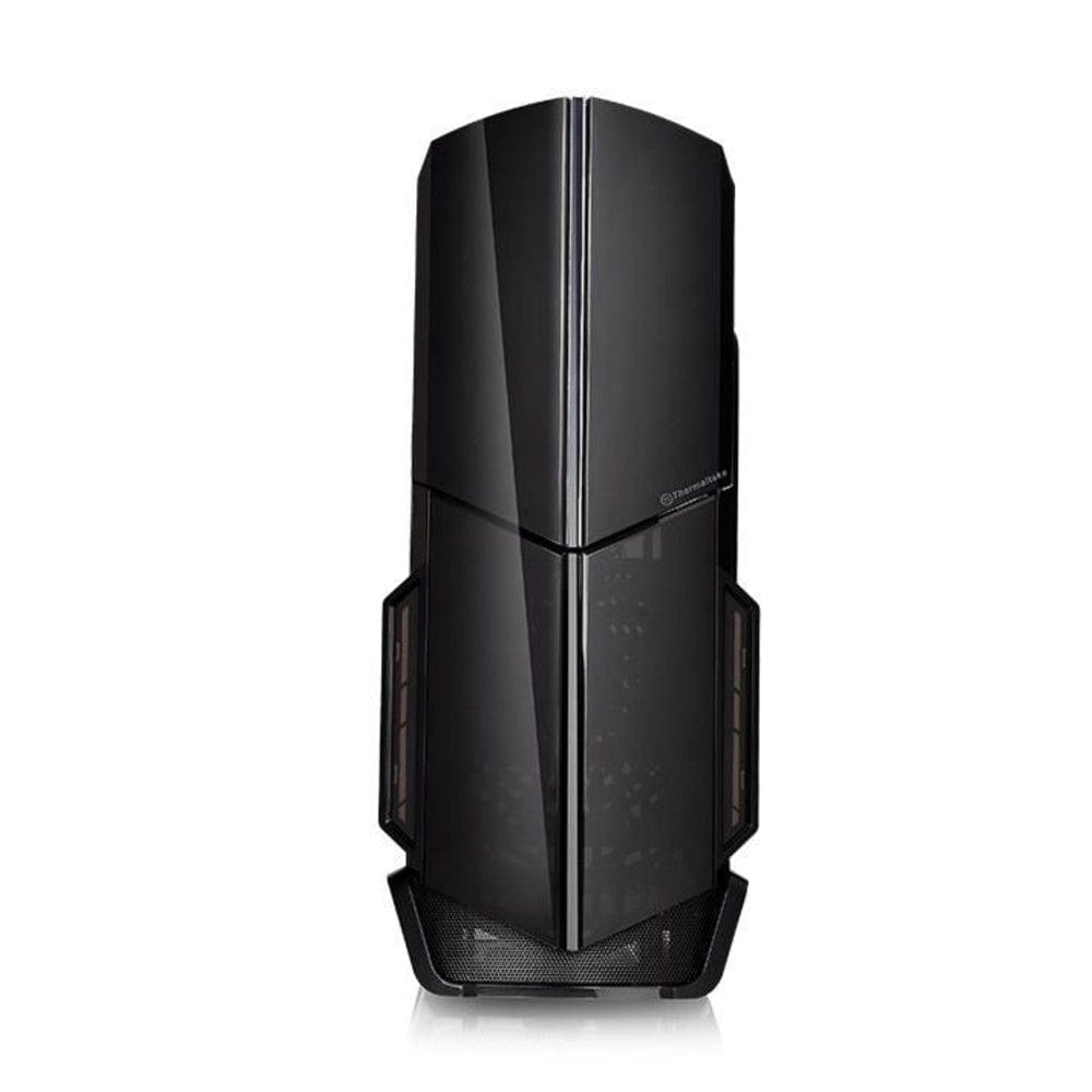 thermaltake pc cabinets thermaltake versa n21 window mid-tower computer chassis- black