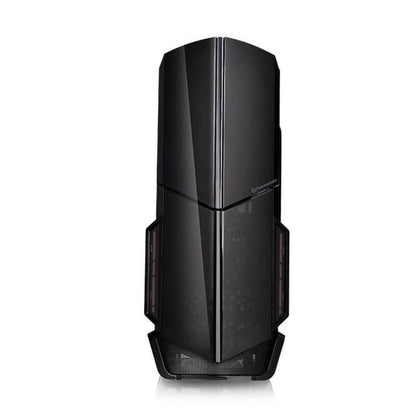 thermaltake pc cabinets thermaltake versa n21 window mid-tower computer chassis- black