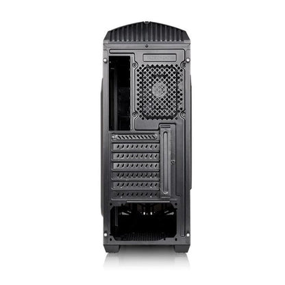 thermaltake pc cabinets thermaltake versa n21 window mid-tower computer chassis- black