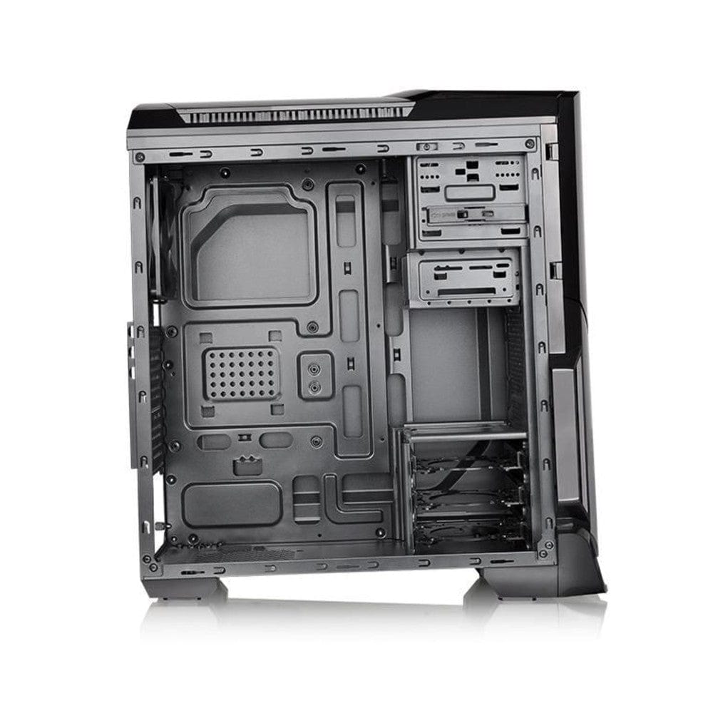 thermaltake pc cabinets thermaltake versa n21 window mid-tower computer chassis- black
