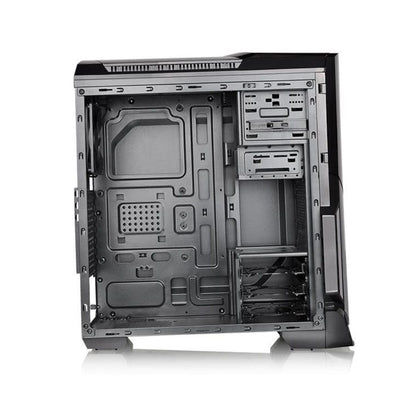 thermaltake pc cabinets thermaltake versa n21 window mid-tower computer chassis- black