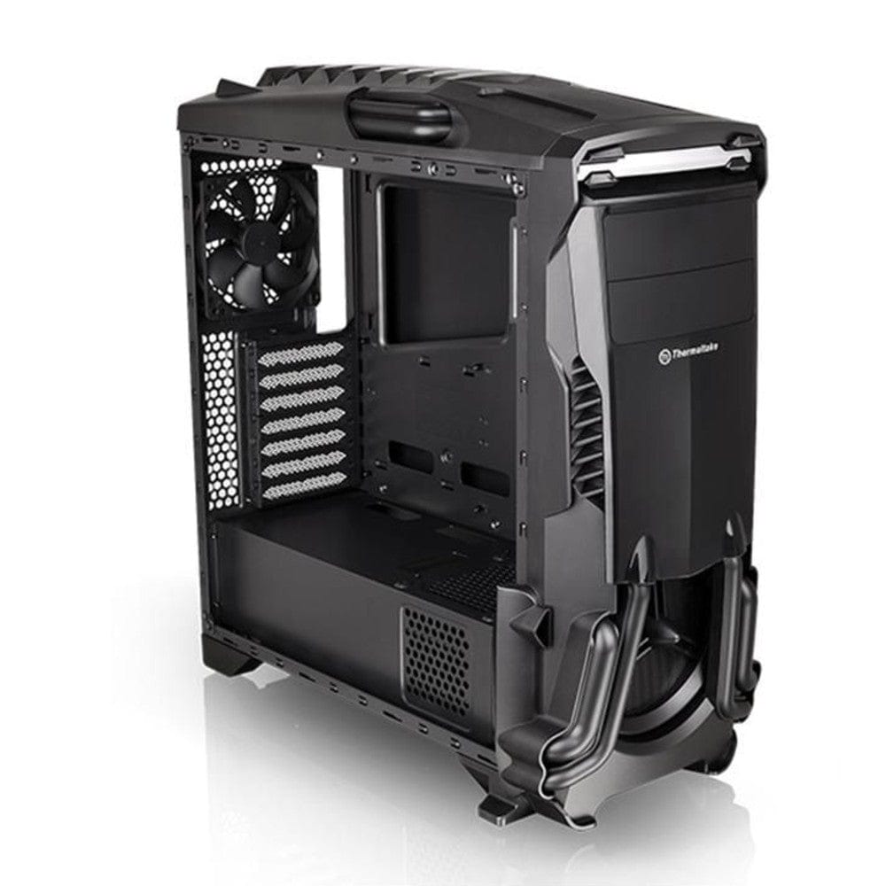 thermaltake pc cabinets thermaltake versa n24 mid tower computer chassis- black