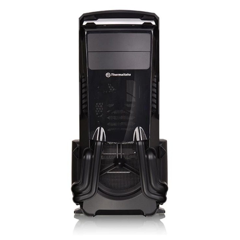 thermaltake pc cabinets thermaltake versa n24 mid tower computer chassis- black