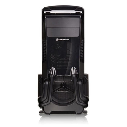 thermaltake pc cabinets thermaltake versa n24 mid tower computer chassis- black