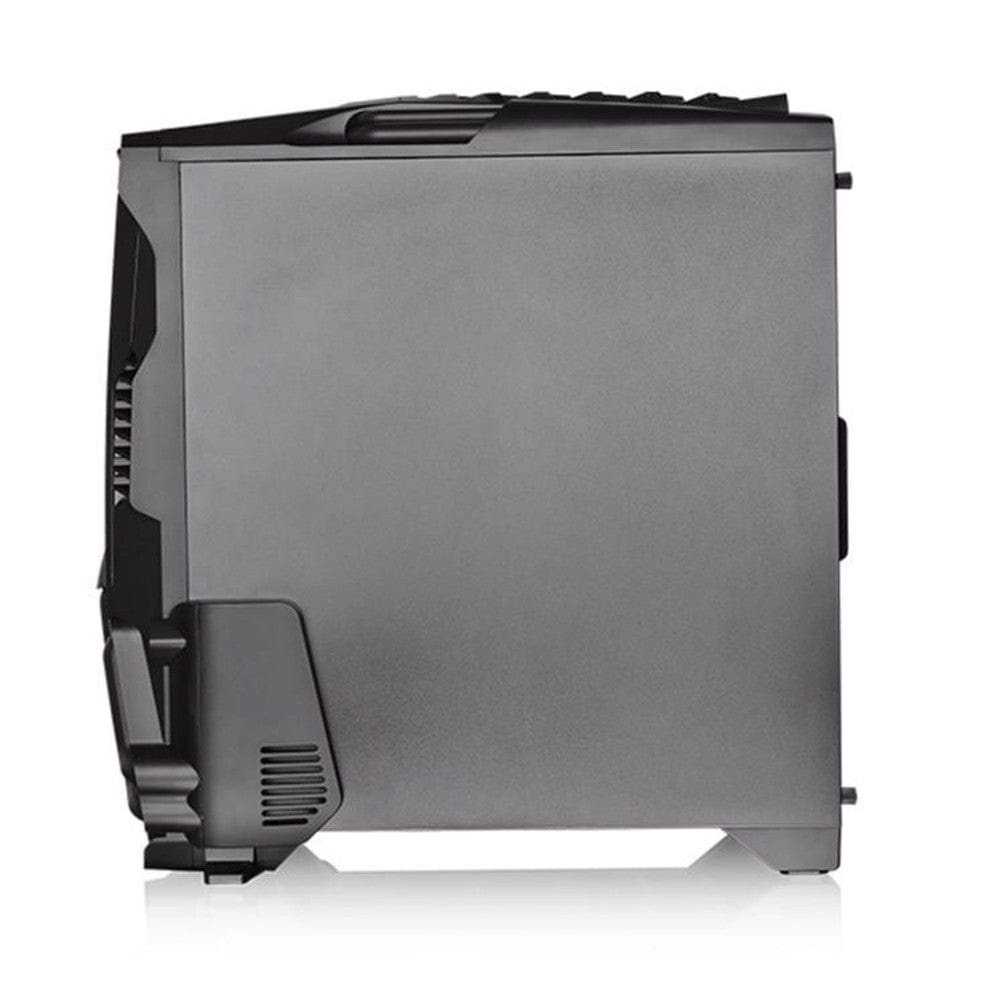 thermaltake pc cabinets thermaltake versa n24 mid tower computer chassis- black