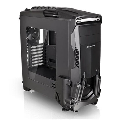 thermaltake pc cabinets thermaltake versa n24 mid tower computer chassis- black