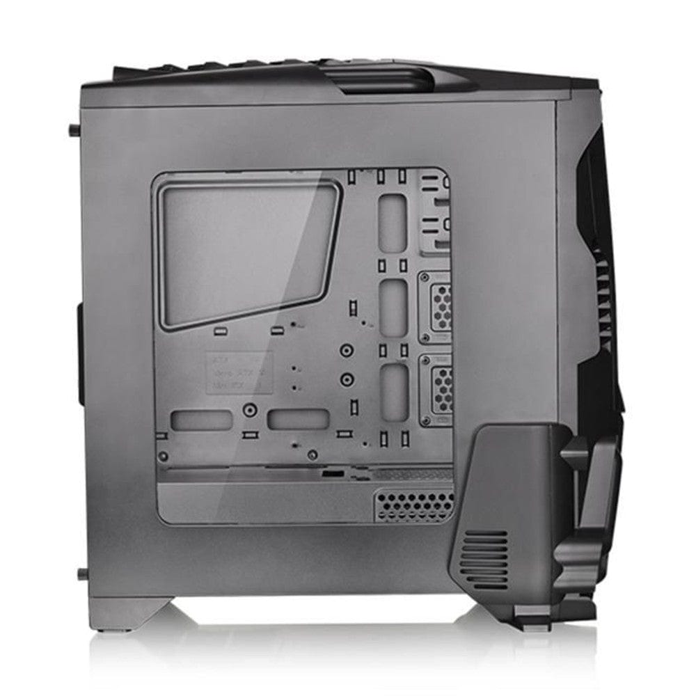 thermaltake pc cabinets thermaltake versa n24 mid tower computer chassis- black