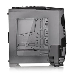 ThermalTake PC Cabinets ThermalTake Versa N24 Mid Tower Computer Chassis- Black