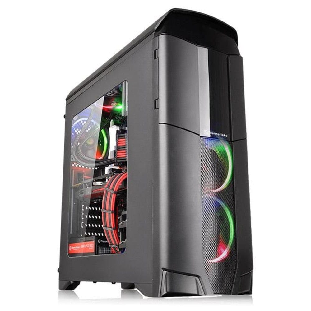 thermaltake pc cabinets thermaltake versa n26 window mid-tower computer chassis