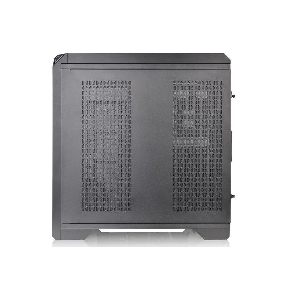 thermaltake pc cabinets thermaltake view 51 tempered glass argb edition full tower computer chassis